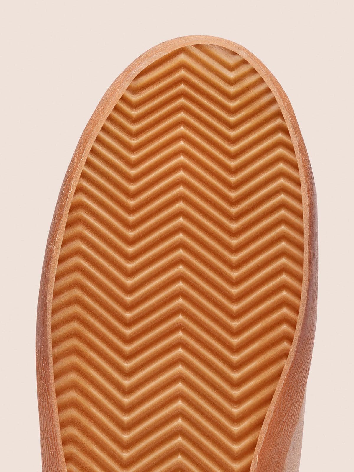 Super-Star homme en cuir velours beige avec étoile vert d’eau