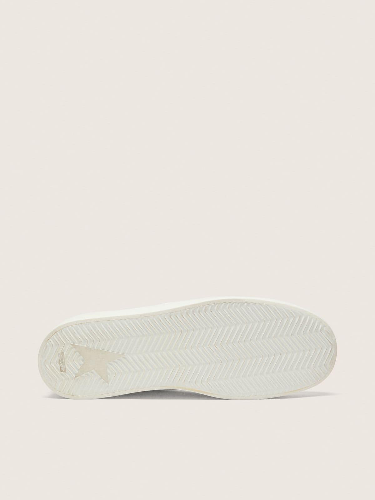Stardan homme en cuir blanc