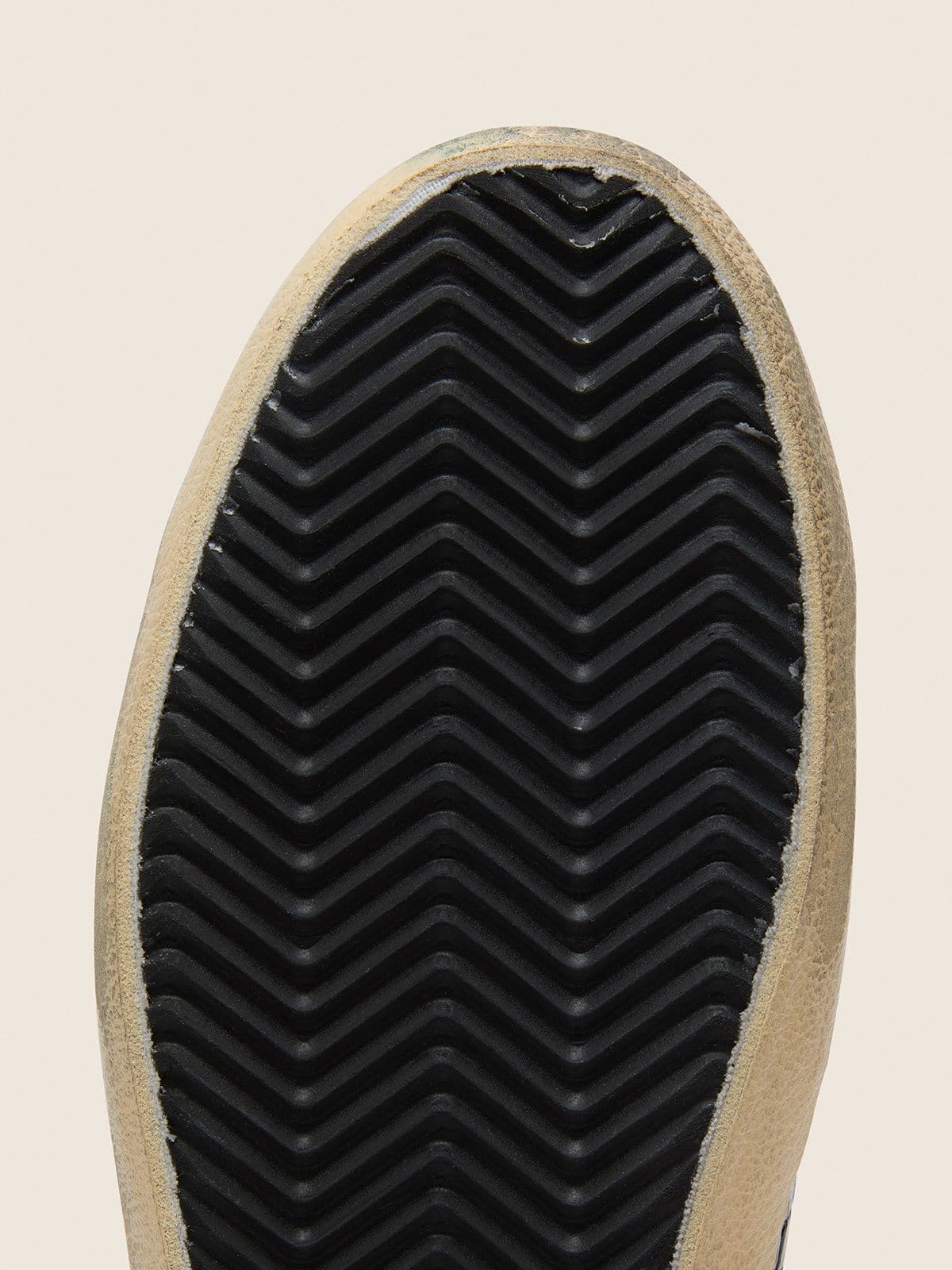 Super-Star LTD pour femme en cuir noir à imprimé croco avec étoile et contrefort en daim noir
