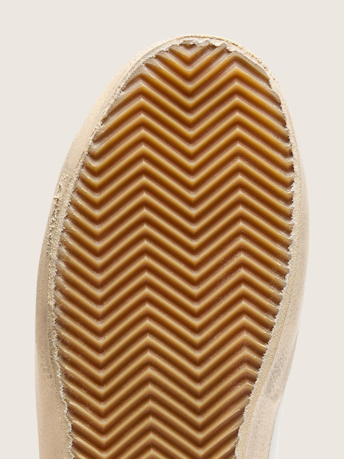 Old School pour femme avec étoile dorée en cuir laminé