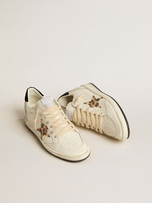 Sneaker Ball Star pour femme avec cristaux Swarovski | Golden Goose