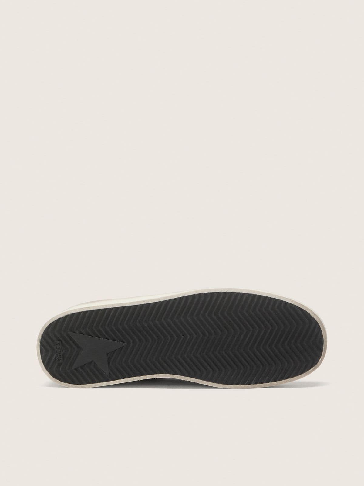 Sneakers Stardan pour femme avec paillettes argentées | Golden Goose