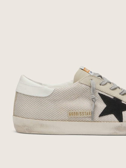 Super-Star homme en cuir avec étoile noire