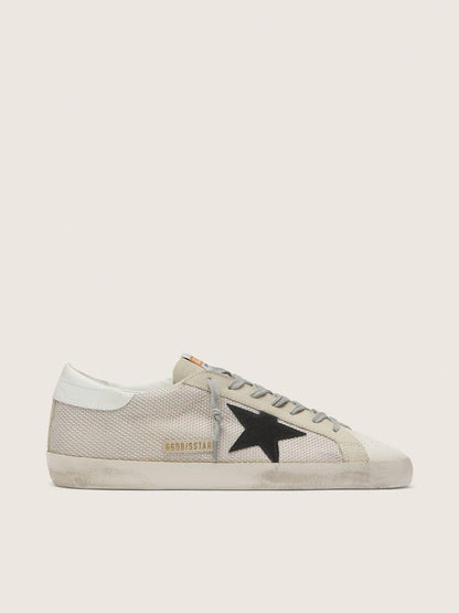 Super-Star homme en cuir avec étoile noire
