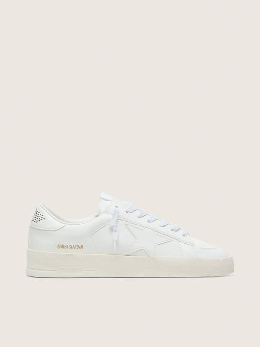 Stardan homme en cuir blanc