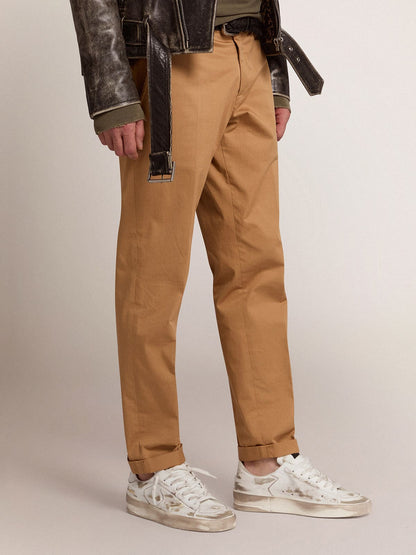 Stardan en cuir blanc avec étoile et contrefort en cuir blanc