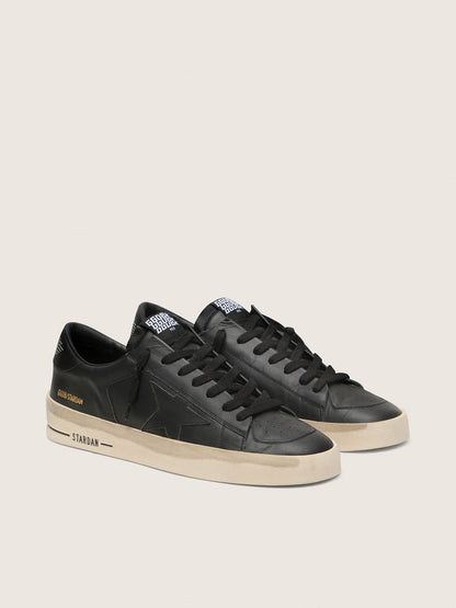 Stardan homme en cuir total black