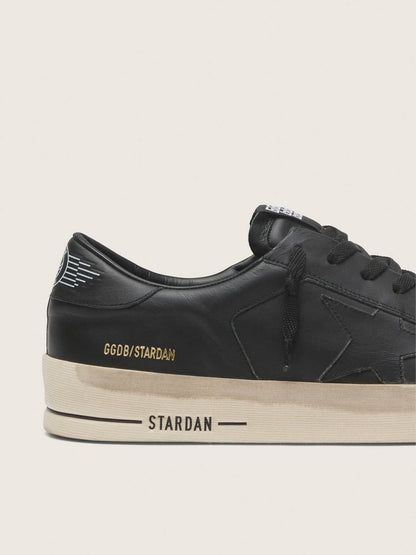 Stardan homme en cuir total black