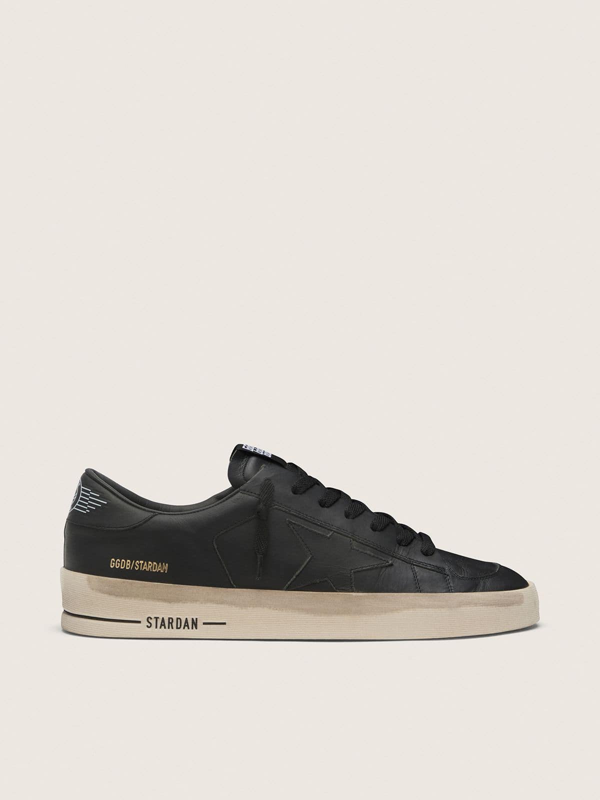 Stardan homme en cuir total black