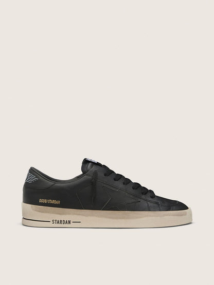 Stardan homme en cuir total black