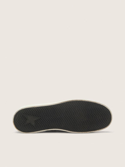 Stardan homme en cuir blanc et noir