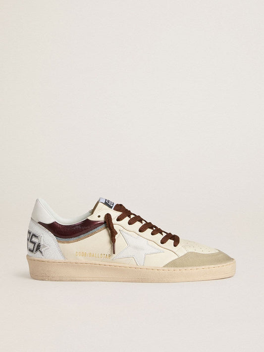 Ball Star LTD pour homme en cuir nappa avec étoile en cuir nappa et contrefort en cuir