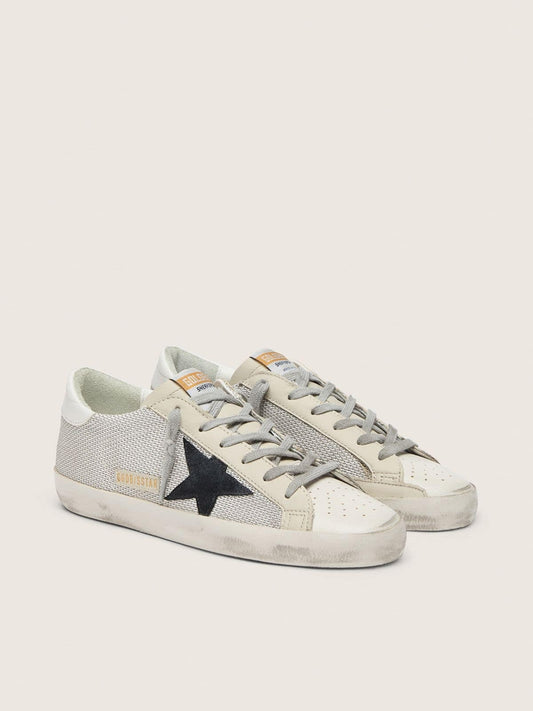 Super-Star pour femme en cuir avec étoile noire