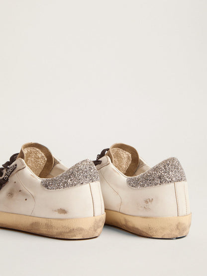 Super-Star pour femme à imprimé léopard avec étoile en cristaux Swarovski