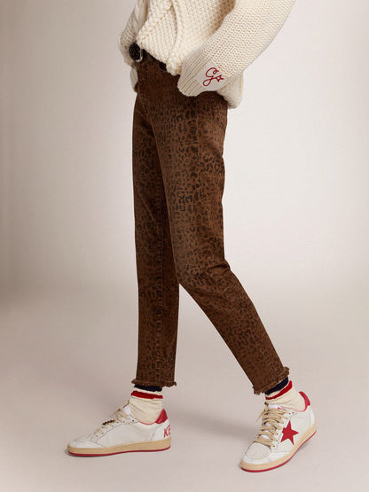 Ball Star femme en cuir blanc avec étoile et contrefort rouges