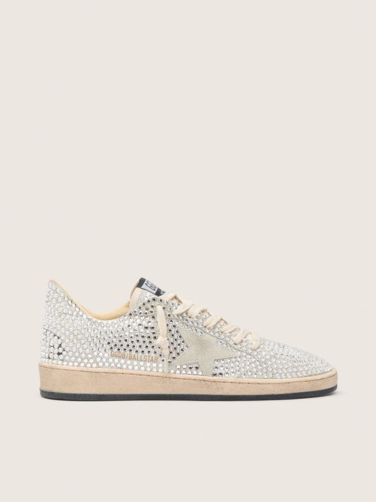 Ball Star  pour femme avec cristaux Swarovski et étoile en daim gris