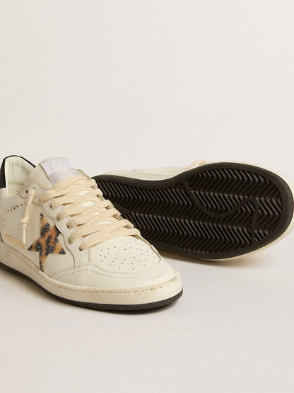Sneaker Ball Star pour femme avec cristaux Swarovski | Golden Goose