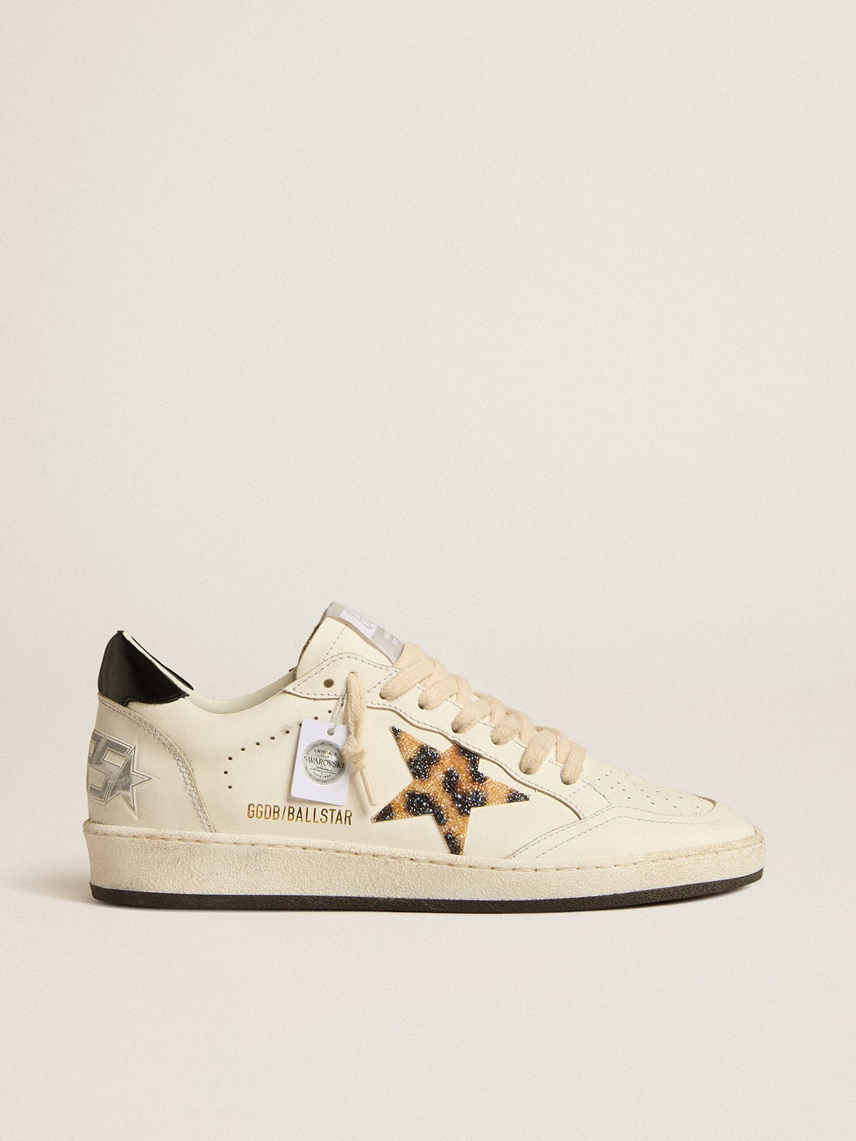Sneaker Ball Star pour femme avec cristaux Swarovski | Golden Goose