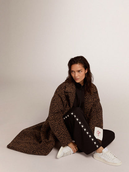 Sneakers Stardan pour femme en cuir total white | Golden Goose
