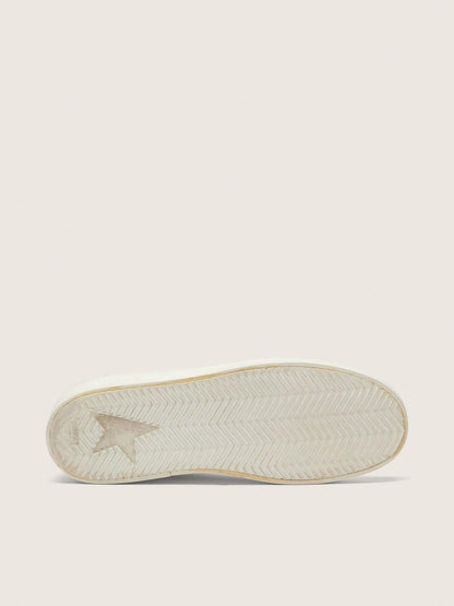 Sneakers Stardan pour femme en cuir total white | Golden Goose