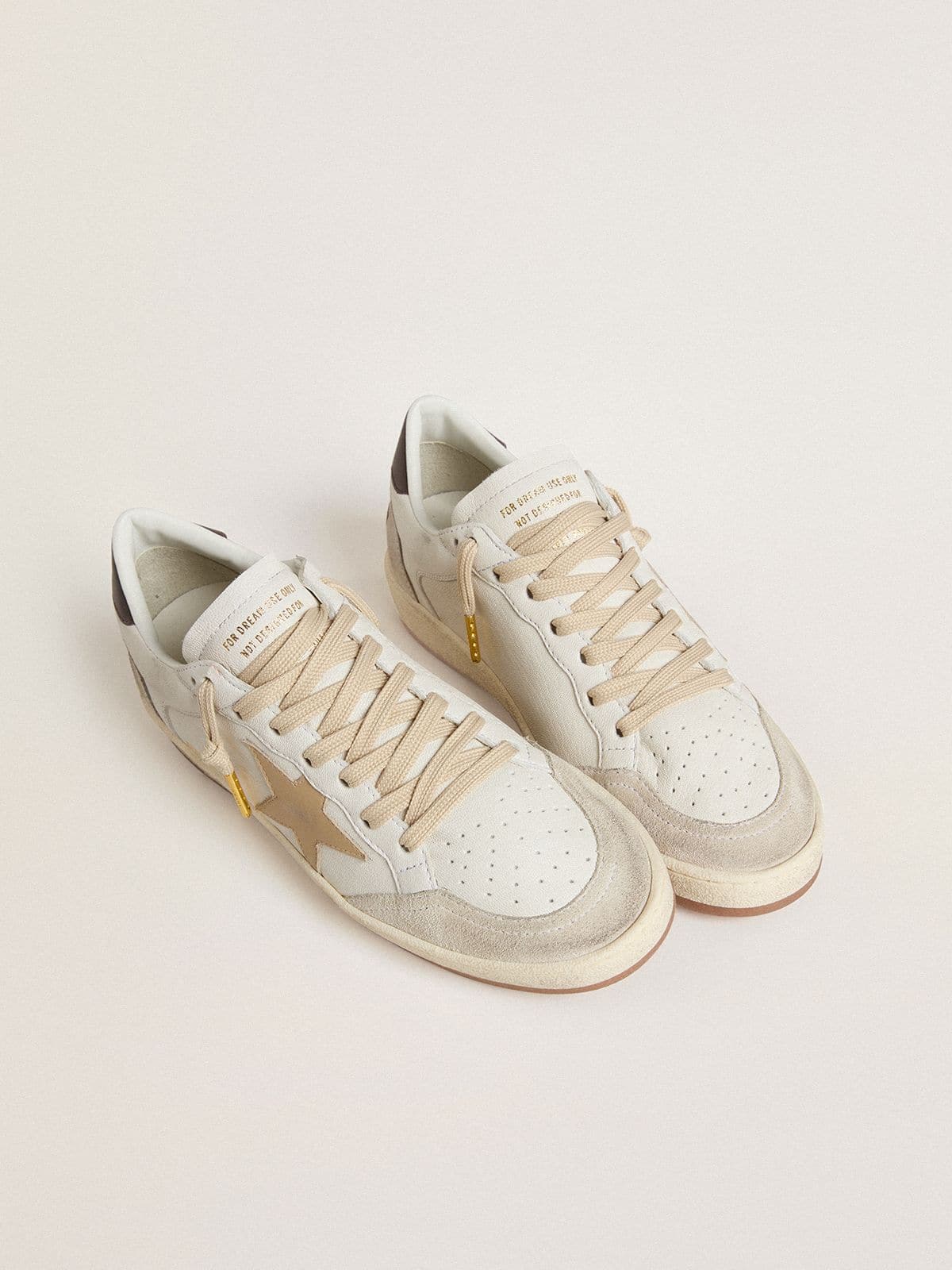 Ball Star LTD pour femme avec étoile beige et contrefort noir