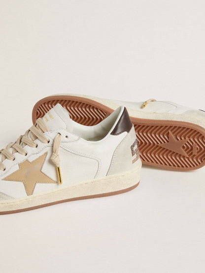 Ball Star LTD pour femme avec étoile beige et contrefort noir