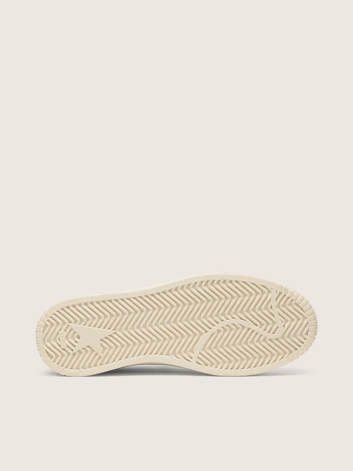 Ball Star pour femme avec étoile et empiècement arrière en nubuck rose