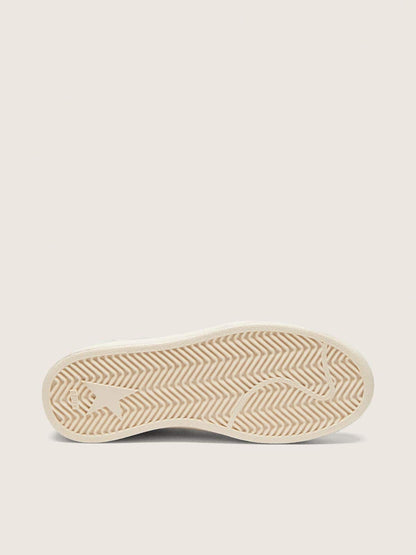 Ball Star pour femme en cuir velours gris clair avec étoile et empiècements à paillettes